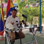 Johan Castañeda impulsa el 1X10 en favor de más de 7 mil familias guacareñas