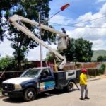 Plan de Alumbrado Guacara avanza con sustitución de bombillos comunitarios en la parroquia Yagua