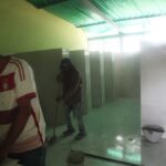 <strong>Gestión Castañeda avanza en la rehabilitación de los baños del colegio Alonso Díaz Moreno en Ciudad Alianza</strong>