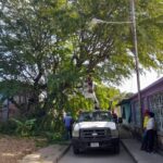 Alcalde Johan Castañeda inicia proyecto de electrificación en Yagua