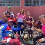 <strong>Primera combatiente de Guacara encabezó Jornada de Salud Integral para personas con discapacidad</strong>
