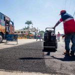 Nueva jornada de asfaltado fue desplegada en Guacara
