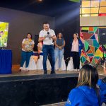 Castañeda anunció modernización de Casa de la Cultura de Ciudad Alianza