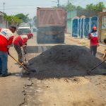 En Guacara labores de asfaltado suman la colocación de 104 toneladas