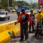 Alcaldía de Guacara adelanta trabajos de mantenimiento y recuperación vial