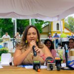 Presentadas a la prensa las candidatas a reina de la “Feria de Las Flores de Yagua 2024”