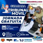Tribunal móvil llega a Guacara este 15 y 16 de abril