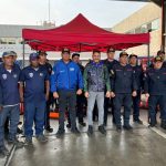 Castañeda entregó dotación al Cuerpo de Bomberos de Guacara