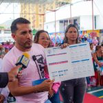 Castañeda benefició a 300 embarazadas del programa “Nace con Amor en Guacara”